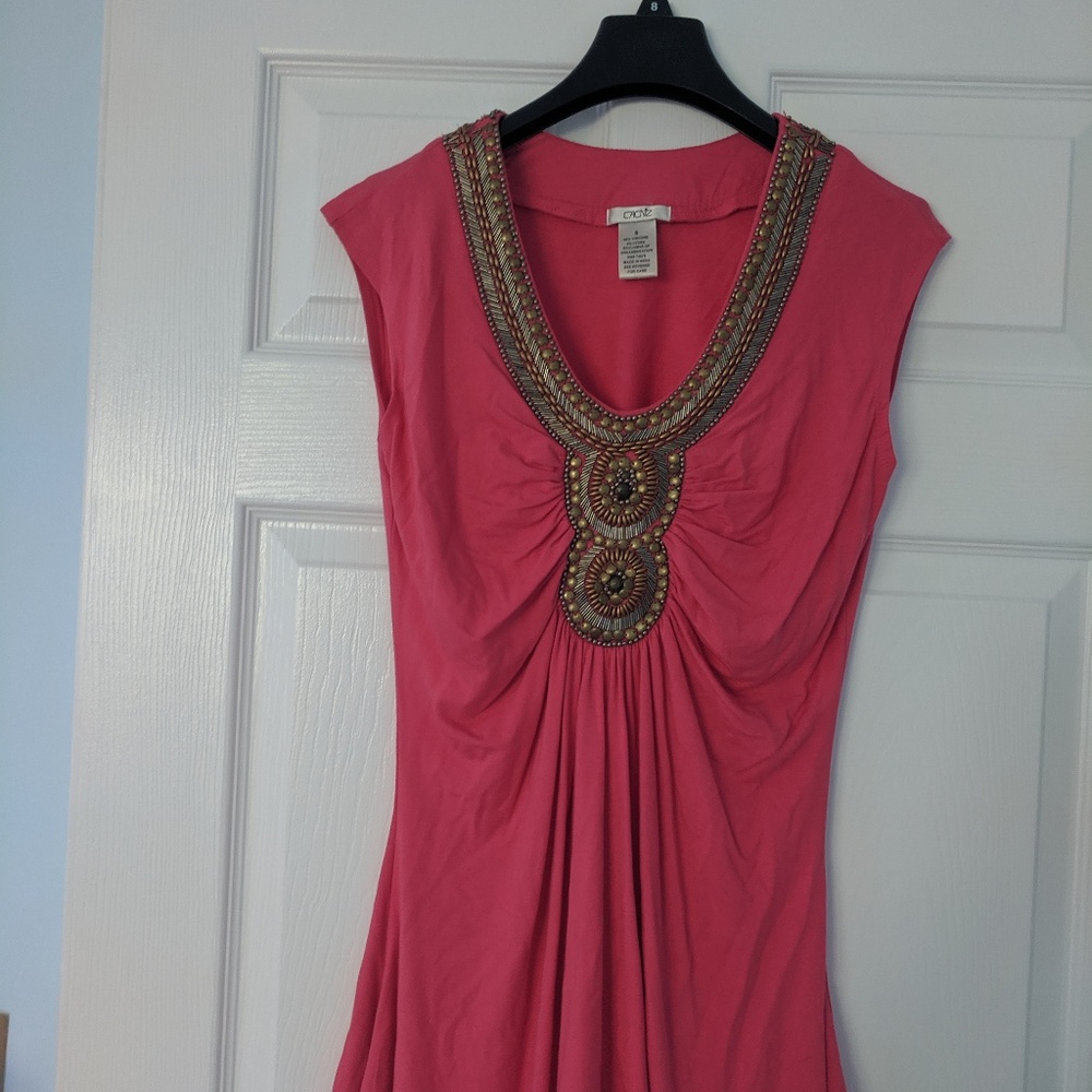 Cache Summer Embellished Tunic - image 1